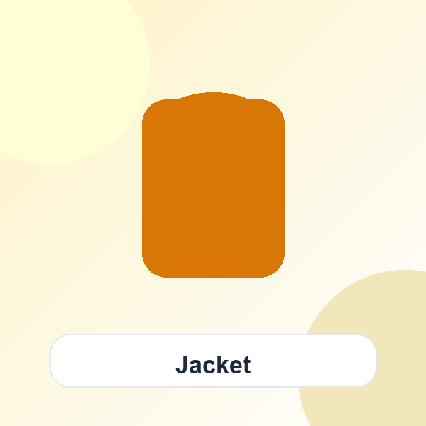 Men's Slim Fit Jacket